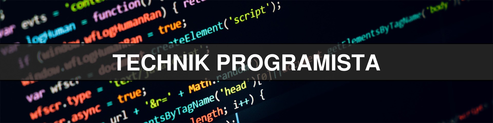 Technik programista