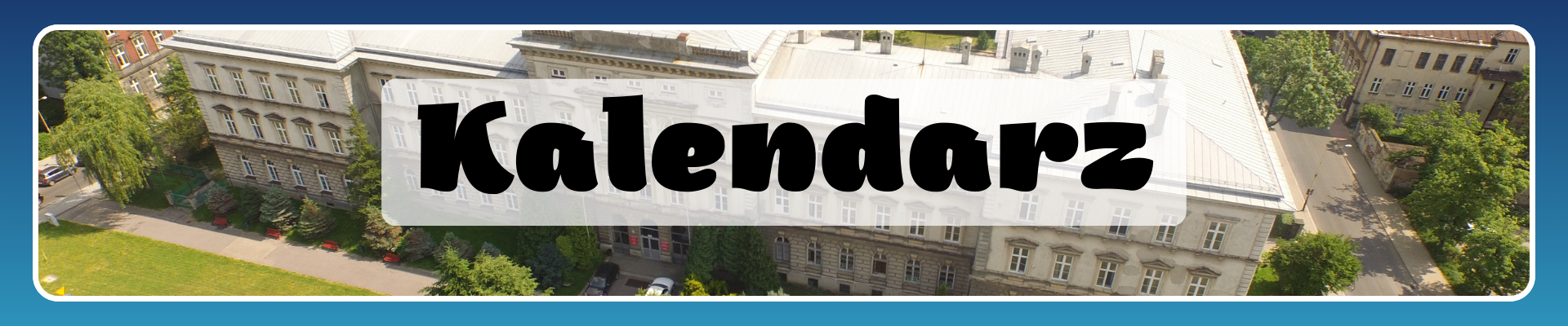 Kalendarz Roku Szkolnego