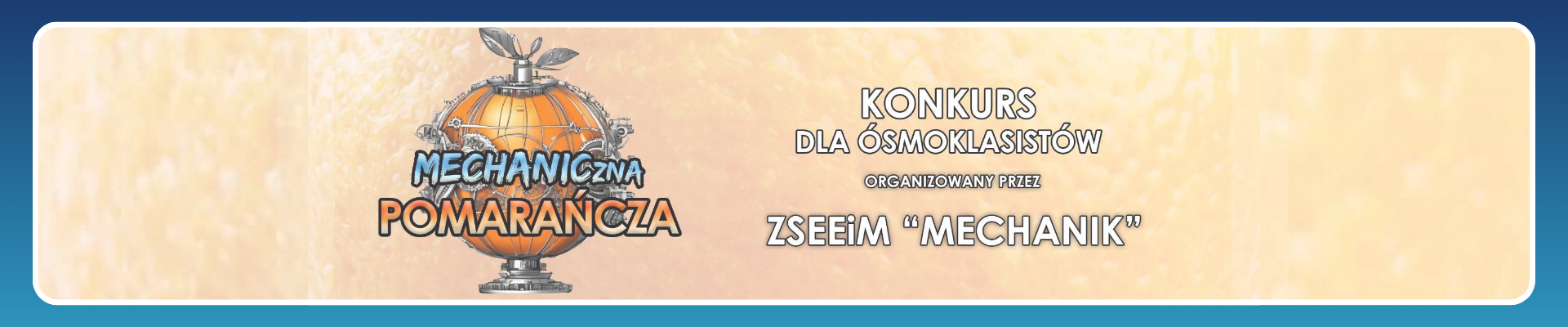 MECHANICzna POMARAŃCZA – to nie był Prima Aprilis! 🍊🔧