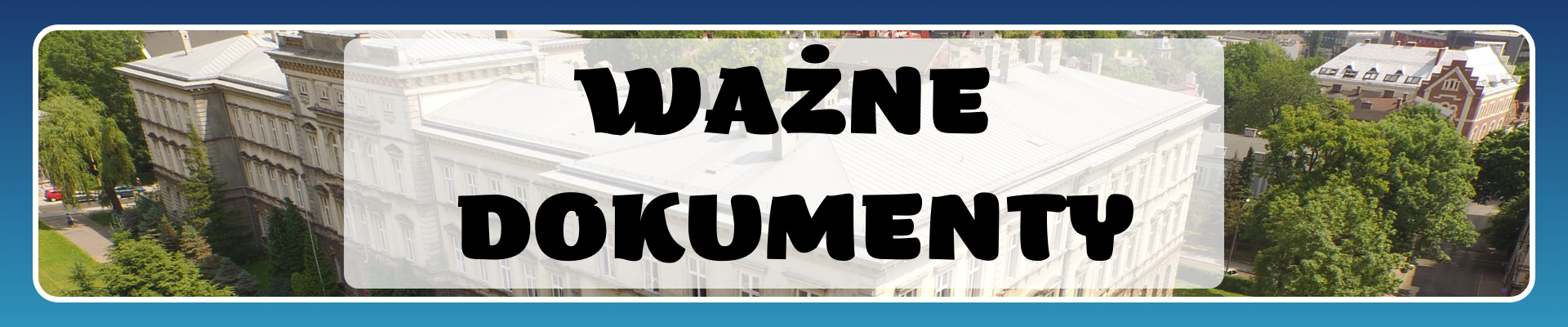 Ważne Dokumenty