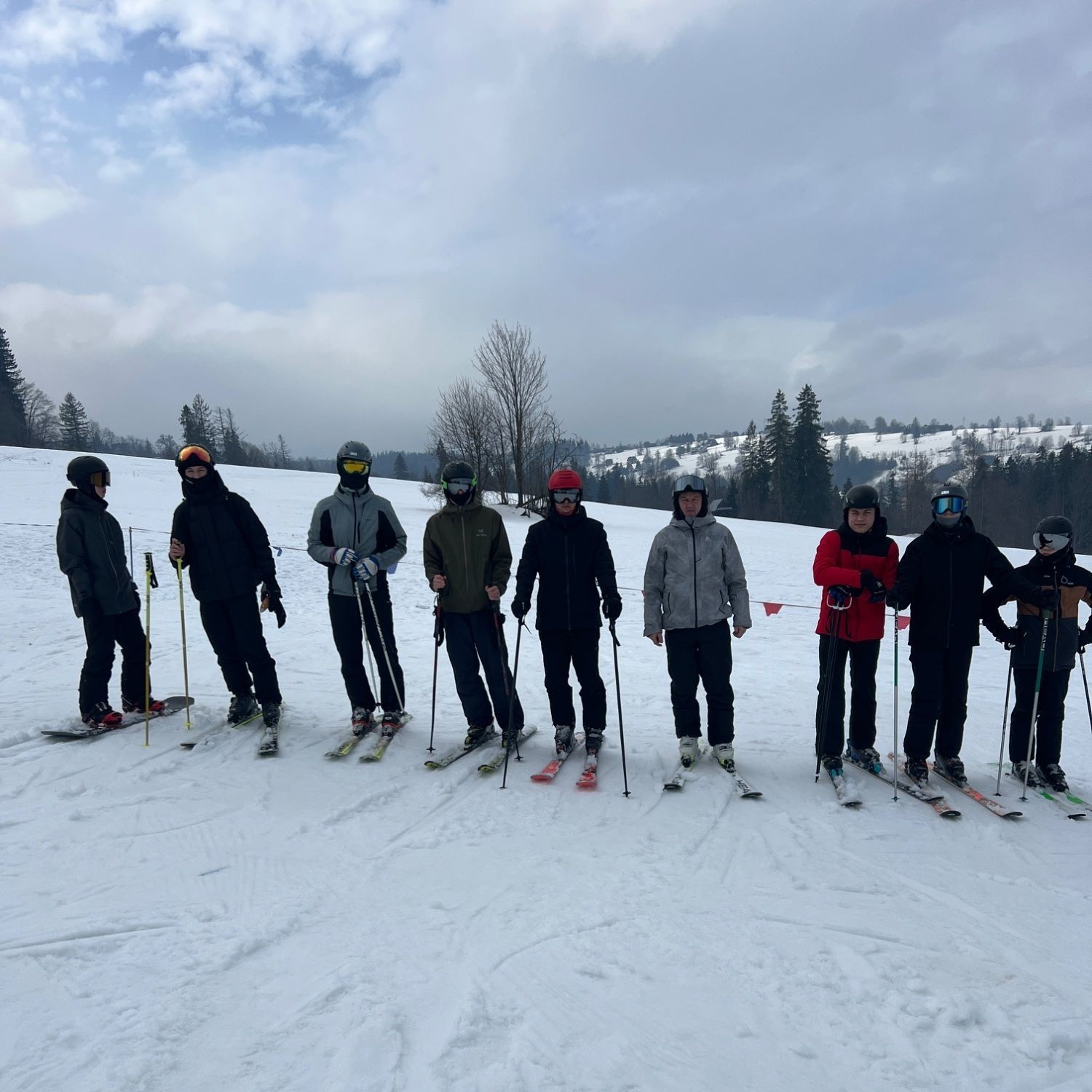 Sprawozdanie z wycieczki narciarskiej do Białki Tatrzańskiej, Suchego i Harendy